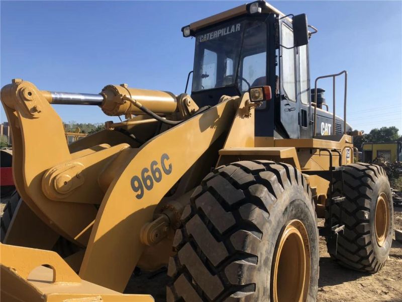 Used USA Caterpillar 966c 966 Wheel Loader Cat Payloader