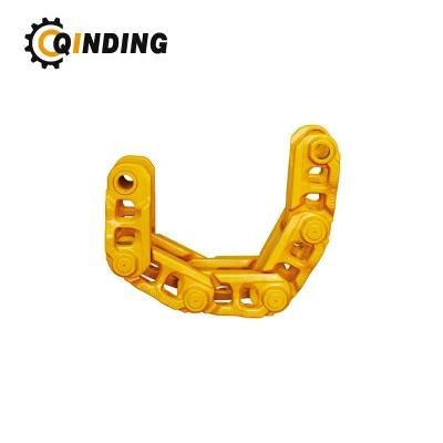 Customized Excavator Track Chain and Track Link Assembly Sk250HD Mark VI D245s 24100j12450f1