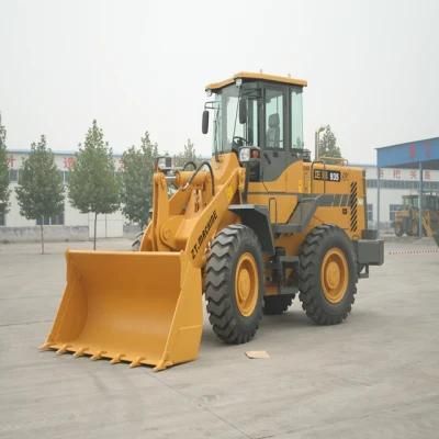 Factory Direct Supply 3 Ton Small Front Wheel Loaders