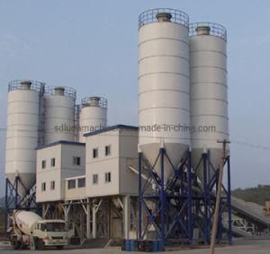 Hzs240 Concrete Batching Plant for Road Construction