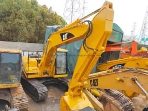 Used Construction Machinery Good Working Cat 320b Excavator for Sale