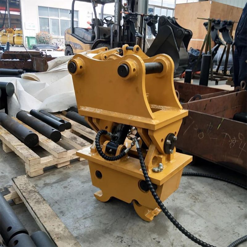 Hydraulic Tilting Quick Hitch for 8 Ton Excavator Quick Coupler
