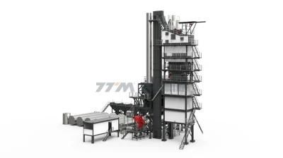 China 400T/H LB 5000 Asphalt Drum Plant Bitumen Manufacturing Plant
