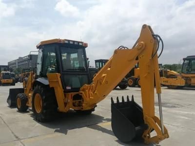 Changlin Sinomach 1.7 Ton Excavator Loaders Backhoe Loader