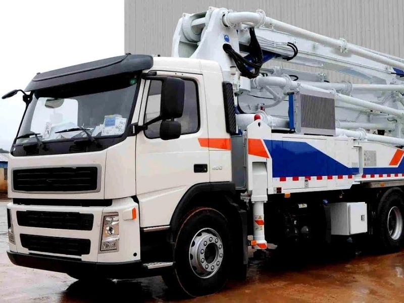 43 Meters Truck Mounted Concrete Pump Low Price for Sale