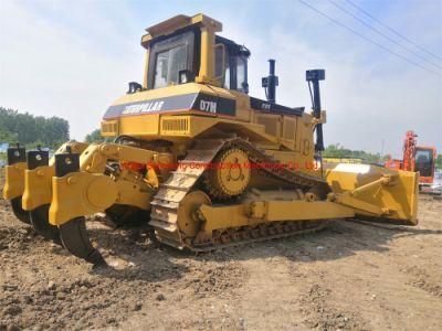 Hot Sale Heavy Duty Used Bulldozer D7h Caterpillar Crawler Tractor
