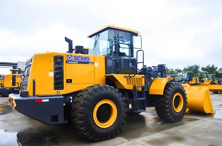 XCMG 6000kg Construction Equipment Wheel Loader
