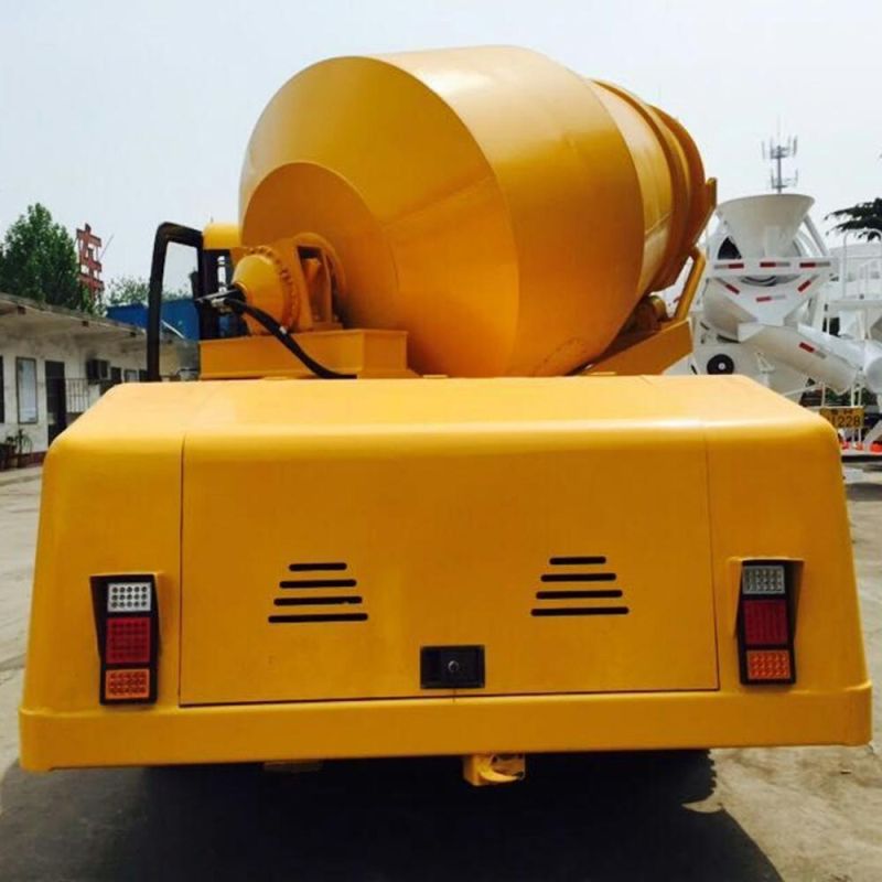 3000L Mixing Capacity Self Loading Concrete Mixer