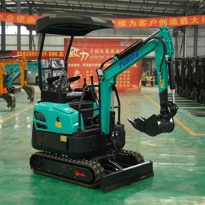 China RC Rock Hydraulic Quick Coupling 1.4ton Crawler Excavator