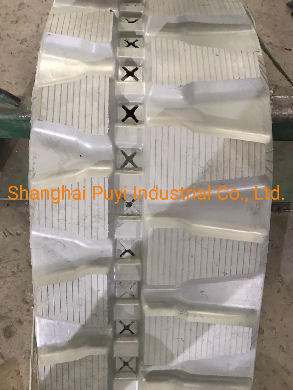 400X75.5X72 Rubber Track for Ve Cx254