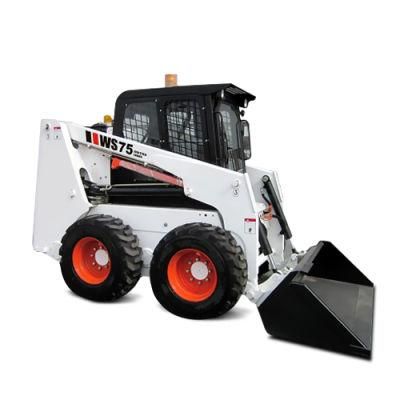 10% off! Chinese Cheap New Hydraulic Big and Micro Wheel and Track Skid Steer Loader List with Attachments with EPA CE for Sale by Sea