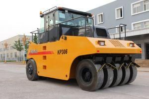 Pneumatic Rubber Tire Static Road Roller Hydraulic Type Capacity 26 Ton
