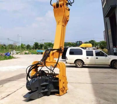 3PAS Faster Driving Pile Driver Rig Machine for Sheet Piles and Timber