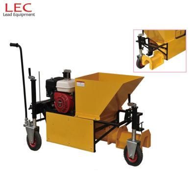 Hand Push Slipform Paver Machine