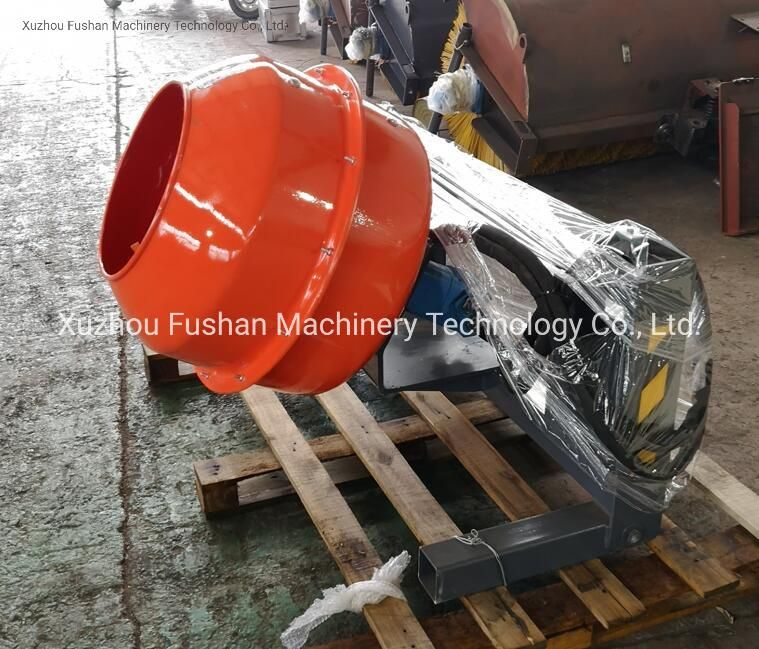 Skid Steer Loader Cement Mixer Attachment