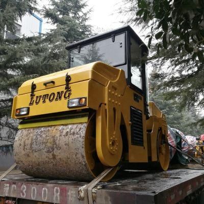 Lutong Ltc6 6ton Double Drum Vibratory Road Roller with Spare Parts