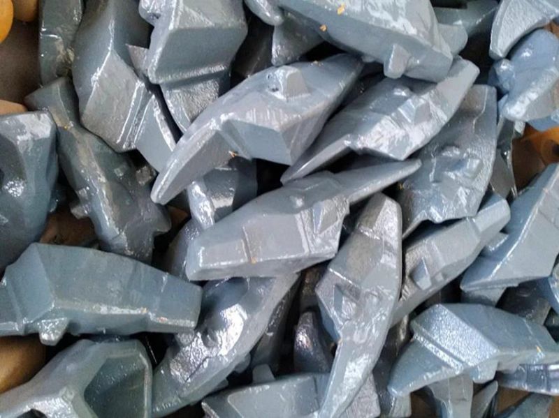 44D14 Sand-Casting Wear Teeth Used on Dredger