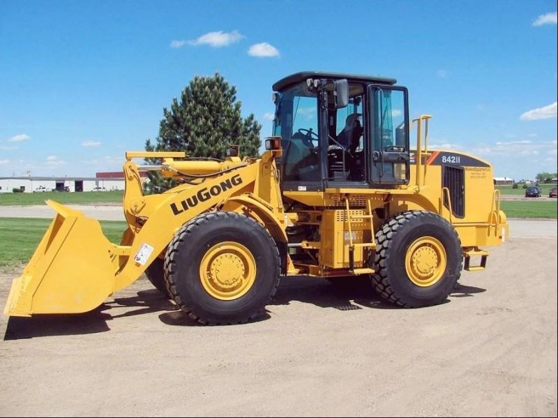 Liugong 7 Tons 4.2m3 Bucket Wheel Loader Clg877h Euro II Price