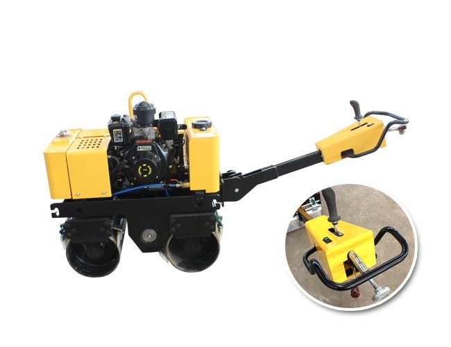 Walk Behind Construction Road Vibratory Roller