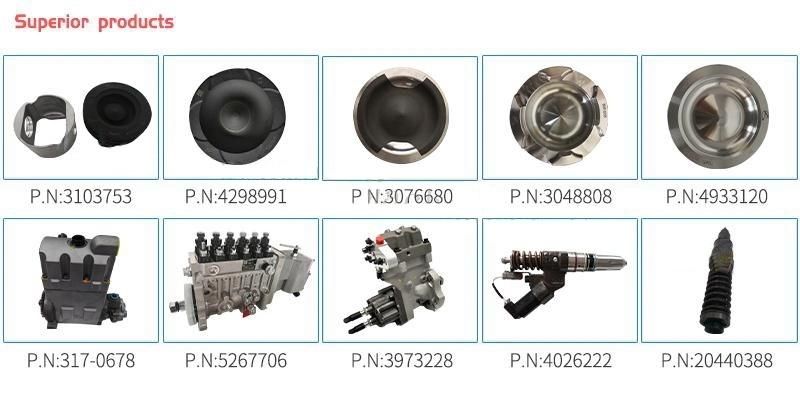 Terex Heavy Truck Engine Spare Part X15/Isx15/Qsx15 Cylinder Block 4298515 2882088