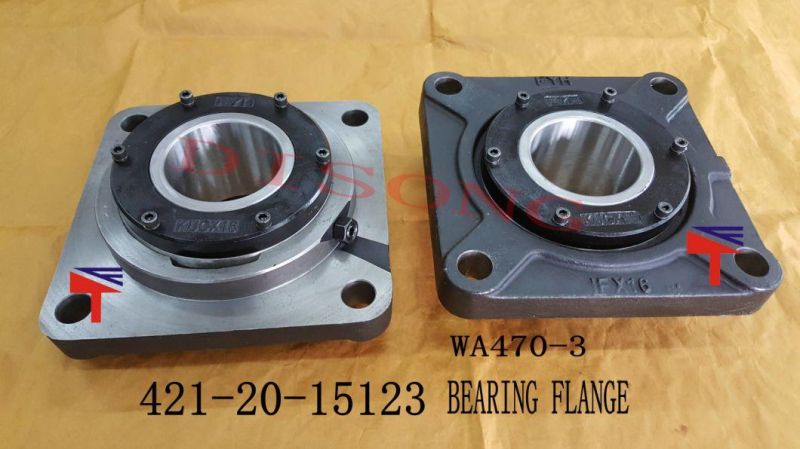 Flange 421-20-15123 for Wheelloader Wa470-3 Wa470-3 Wa420-1 Wa400-1