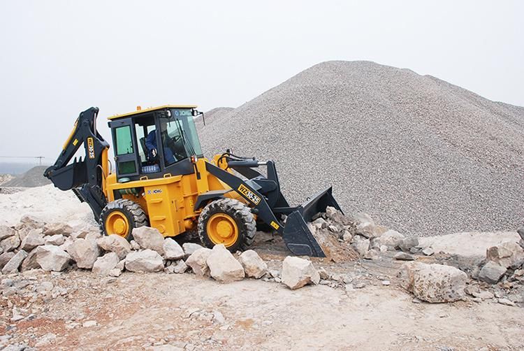 XCMG Loader Backhoe Wz30-25 Chinese Cheap New Wheel Backhoe Loaders 4X4 with Price