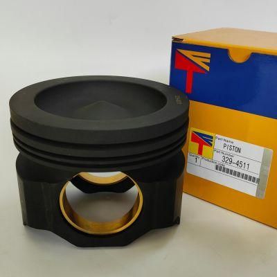 High-Performance Diesel Engine Engineering Machinery Parts Piston 329-4511 for Excavator Parts E390d E385c Engine Parts C18 Generator Set
