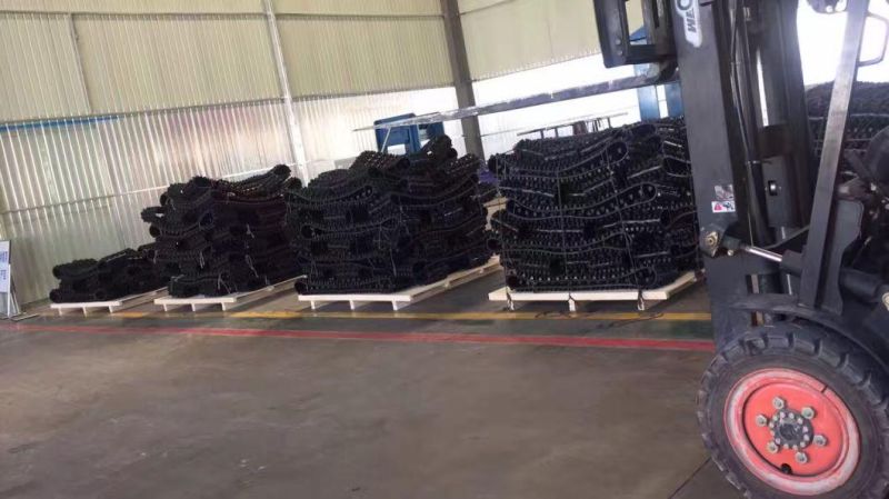 Rubber Crawler Spare Parts for Tracked Platform 280*60*40