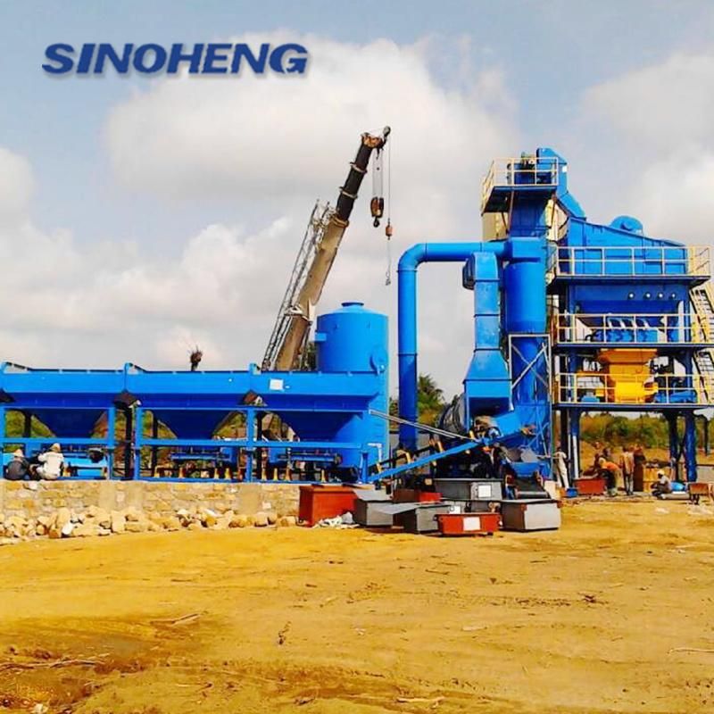 Jlb4000 320m3/H Asphalt Batching Plant