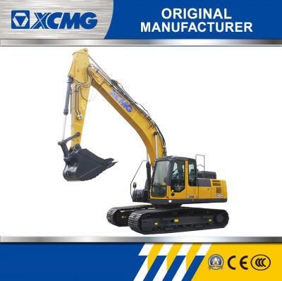 XCMG Official Excavation Machinery 21ton RC Excavator Hydraulic Xe210c