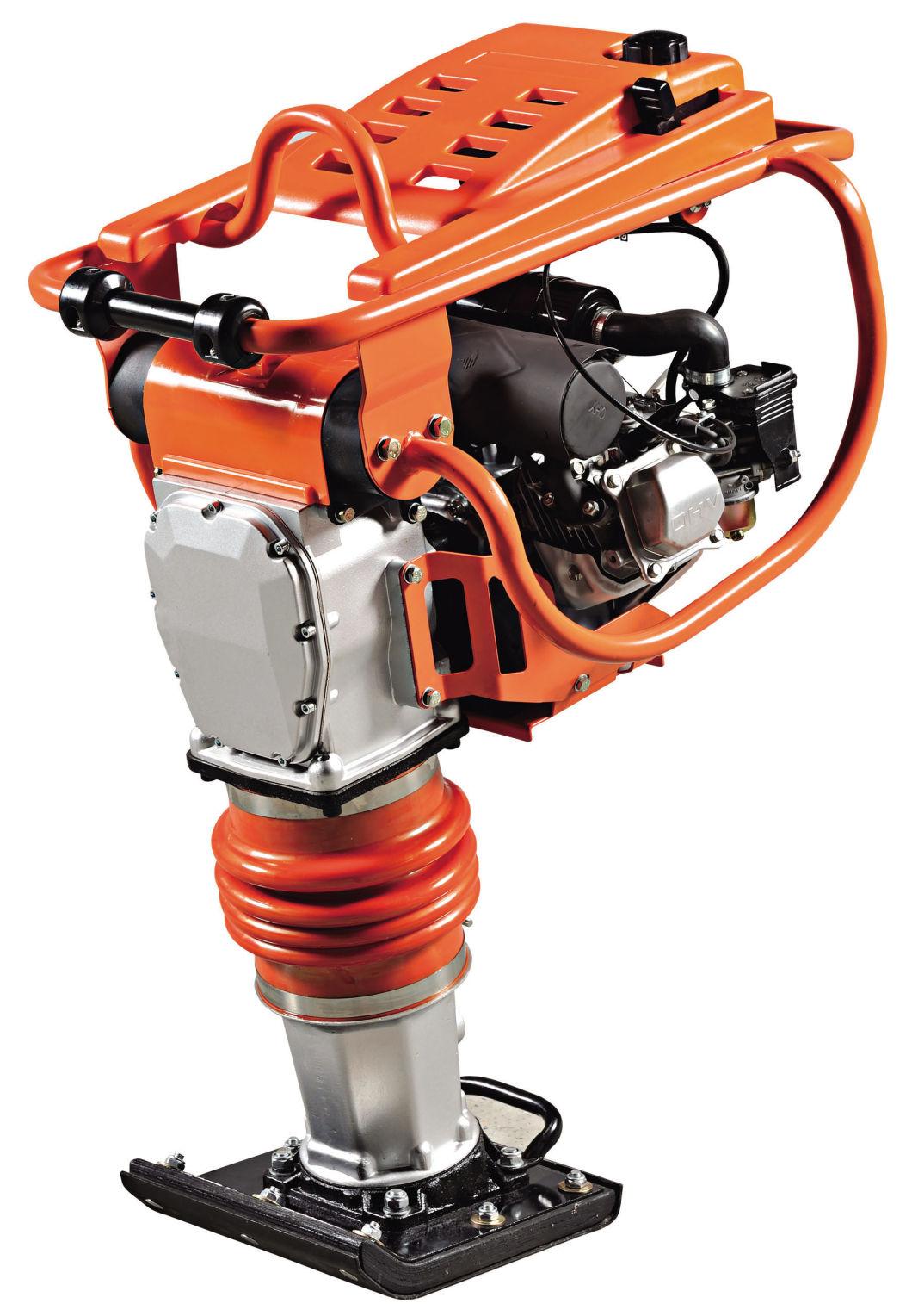 4.0kw/5.5HP Gasoline Vibratory Soil Tamping Rammer Gyt-72h