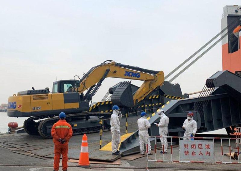China Top Excavator XCMG Brands 30 Ton New Crawler Excavator Xe335c RC Hydraulic Excavator Machine for Sale