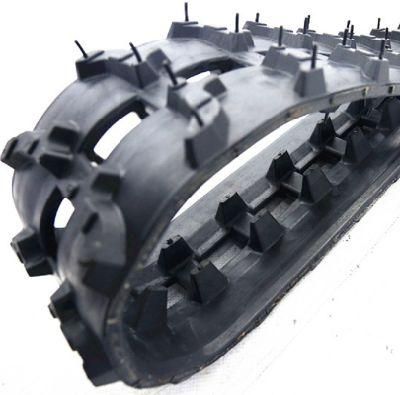 Rubber Track for UTV Dirt Bike Robot Tracks 150*72*41
