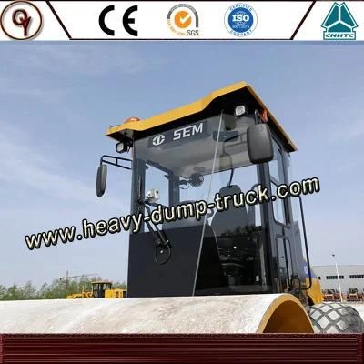 10ton Construction Machinery Vibratory Compactor Road Roller Sem510