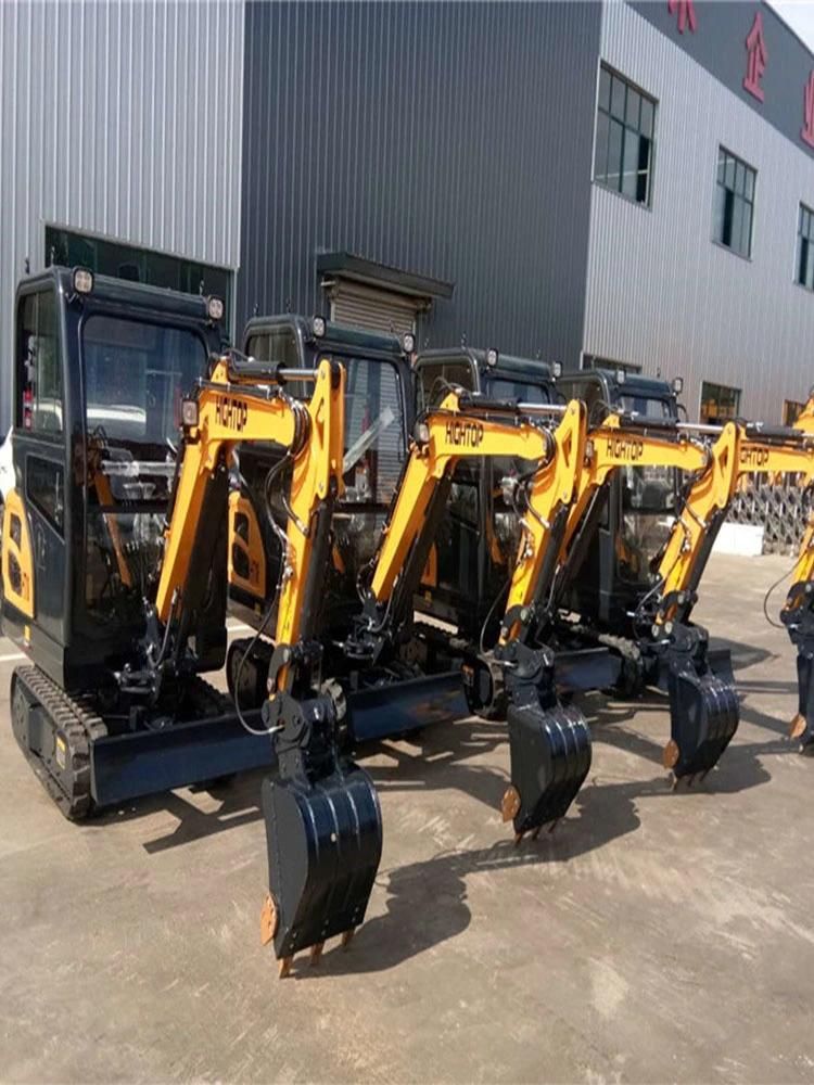 2000kg Crawler Excavator Mini Garden Diggers Long Boom Baggers with CE EPA Certification