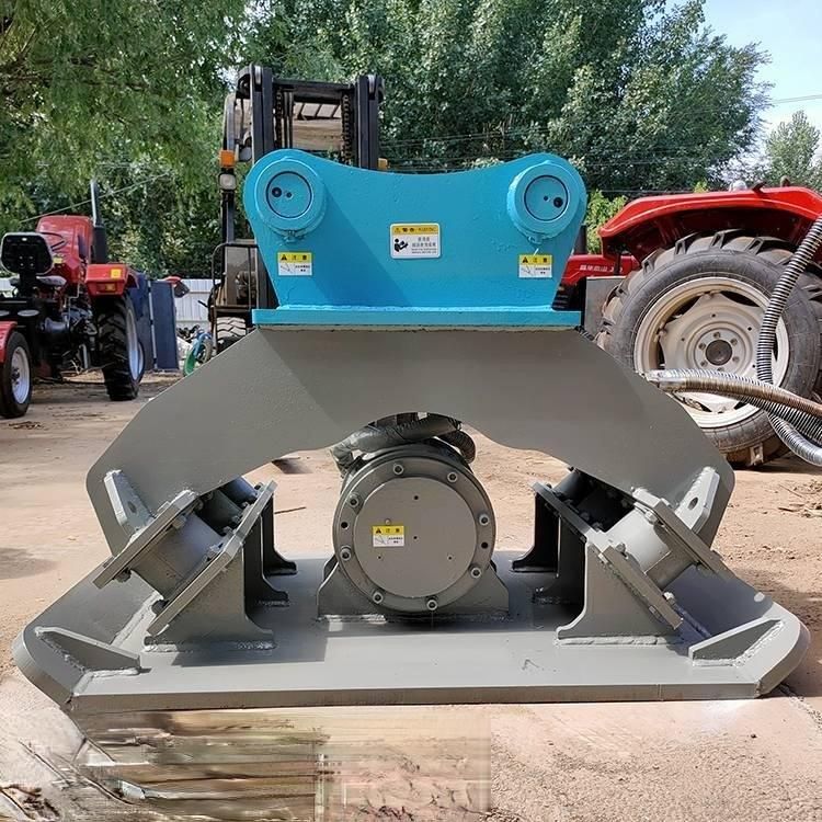 Hydraulic Soil Compactor Vibration Plate Compactor for 4-30ton Excavator Machine  Construction Equipment Concrete Vibrator