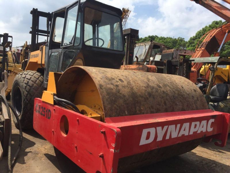 Used/Secondhand Dynapac Ca251d Road Roler with Good Condition in Cheap Price