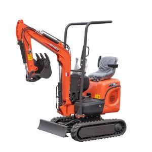 2021 Rhinoceros New Arrival Xn10-8 Machine, 1ton Mini Excavator for Sale