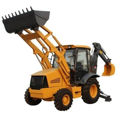 7 T Cummins Engine Backhoe Loader