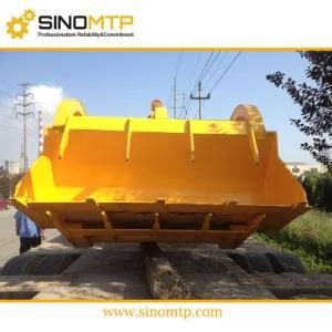 Heavy Equipment Parts 1.8CBM GP Wheel Loader Bucket with 3.0T Rated Load