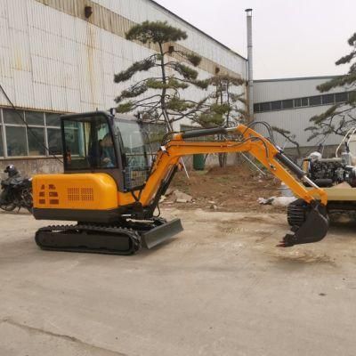 Cheap Price Free Shipping Chinese Crawler Mini Excavator Accessories Small Mini Digger Mini Pelles 3.5 Ton for Sale