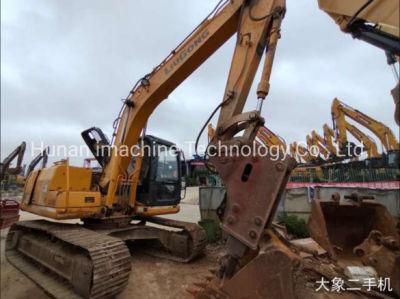 Used Hydraulic Competitive Price Excavator Liu Gong Clg915D Small Excavator for Sale