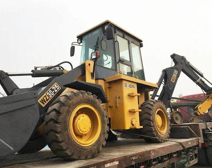 Chinese New Backhole Wheel Loader Wz30-25 Mini Tractor 9ton / 9.5ton / 10ton Backhoe Loader with Factory Price