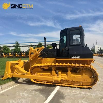 Road Construction Machinery Shantui SD16 Crawler Bulldozer