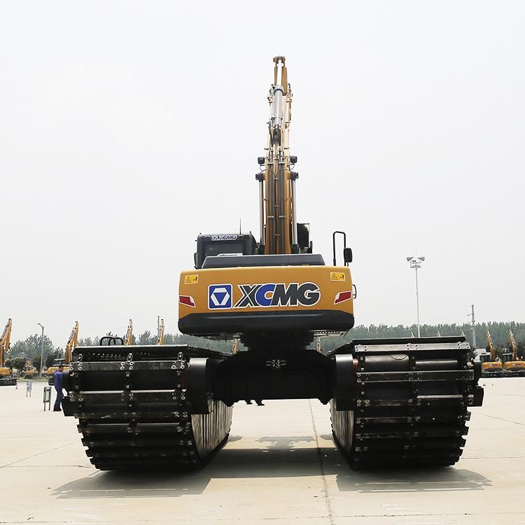 XCMG Manufacturer Xe215s 21 Ton Hydraulic Amphibious Dredge Crawler Excavator for Sale