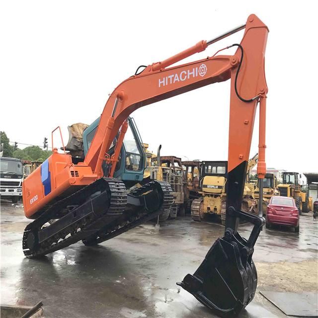 12 Ton Hitachi Zx120 Cat Volvo Crawler Heavy Truck Excavators Second Hand Ex200-3 Zaxis200-3 Used Excavator Construction Machinery Excavadora Usada Sale Price