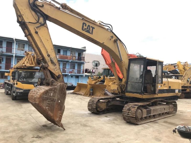 0.7m3 Bucket Japan Original Used Caterpillar 20t E200b 320b Excavator