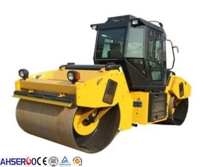 Road Roller CE 6000kg Diesel Vibratory Mini Soil Compactor, Road Roller Compactor