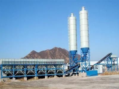 Hzs120 Concrete Batching Mixing Plant From China