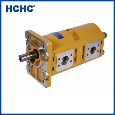 Hydraulic Double Gear Pump China Mader Cbql for Sale